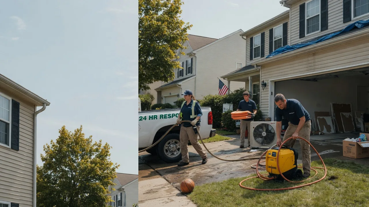 Emergency Water Damage Restoration in Springfield, GA near me